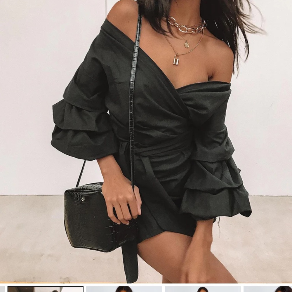 Black cha cha mini